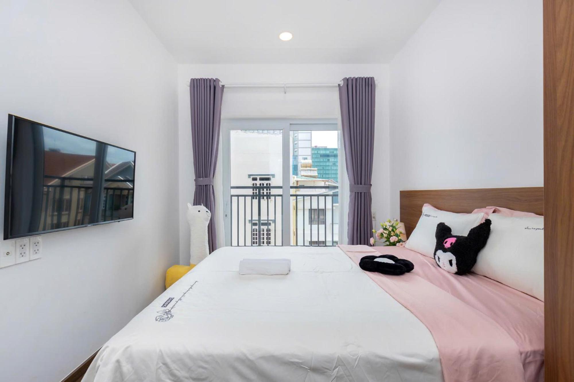 Gold Sea Vung Tau Homestay Bagian luar foto