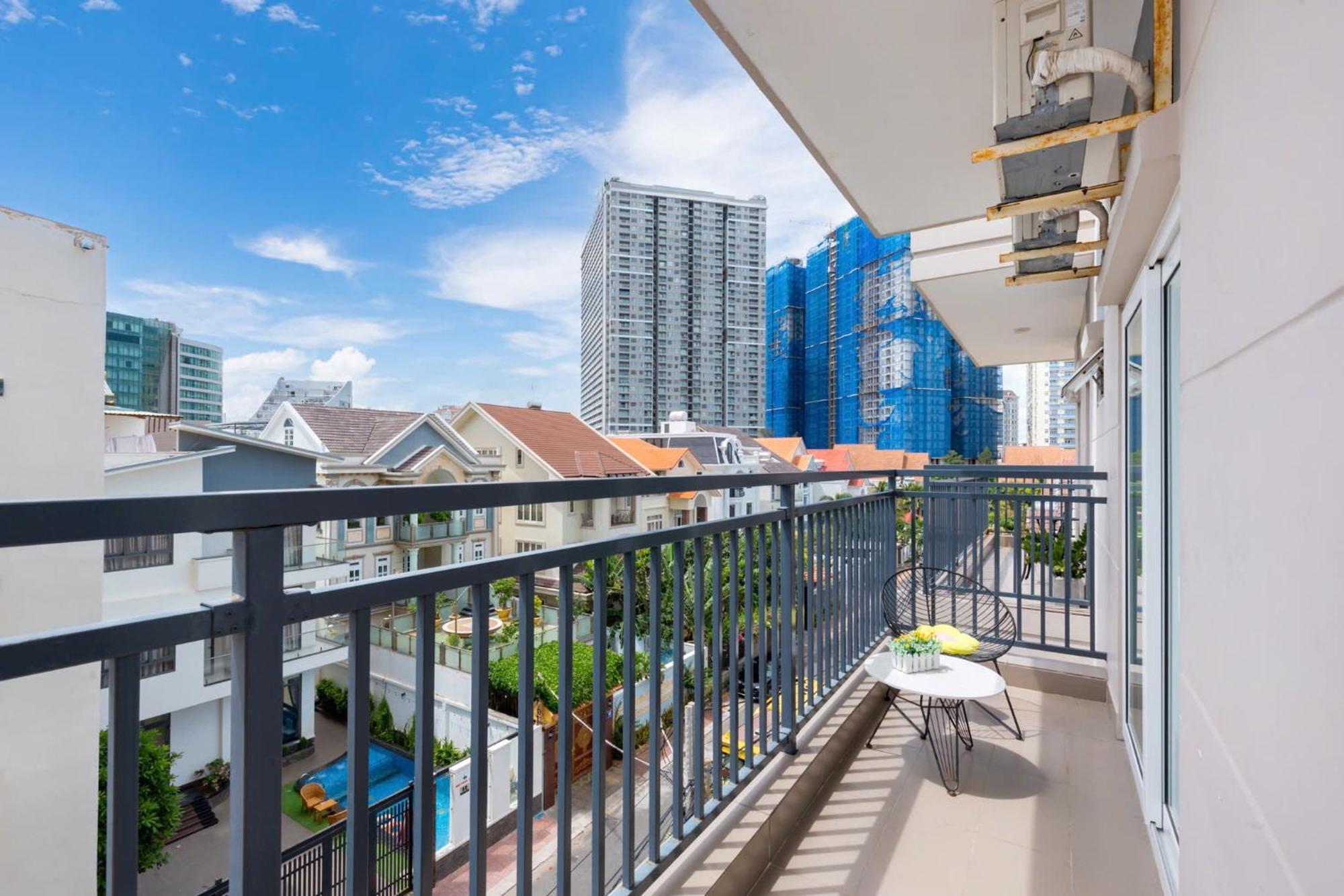 Gold Sea Vung Tau Homestay Bagian luar foto