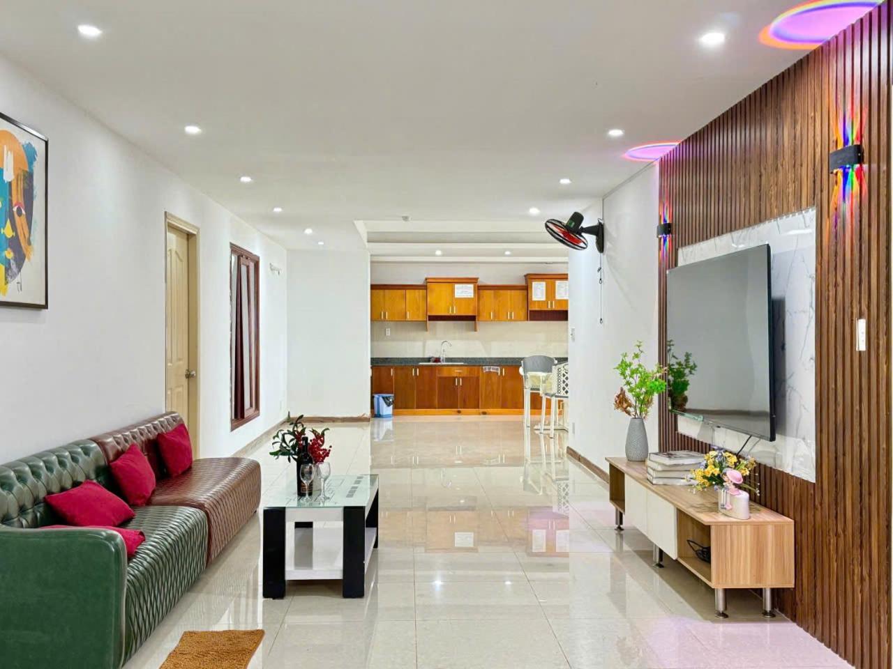 Gold Sea Vung Tau Homestay Bagian luar foto